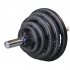 DKN Olympische Halterset 50 mm 130 KG  20691